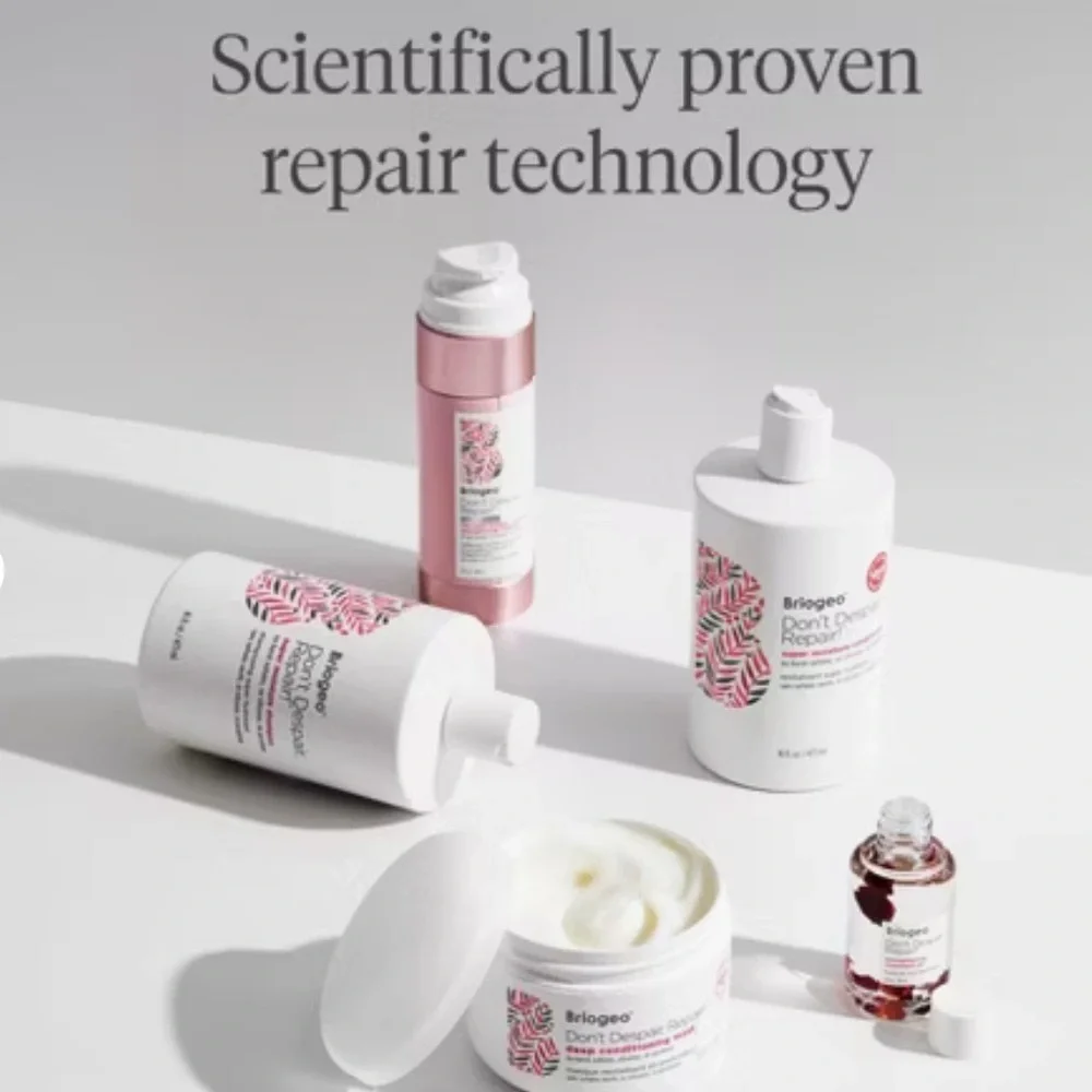 BRIOGEO Don't Despair, Repair!  Strengthen + Repair Hair Care Minis